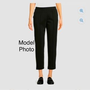 Time and Tru Women's Cropped Pull On Knit Pants.  Two Pairs.  NWT Size XXL 20
